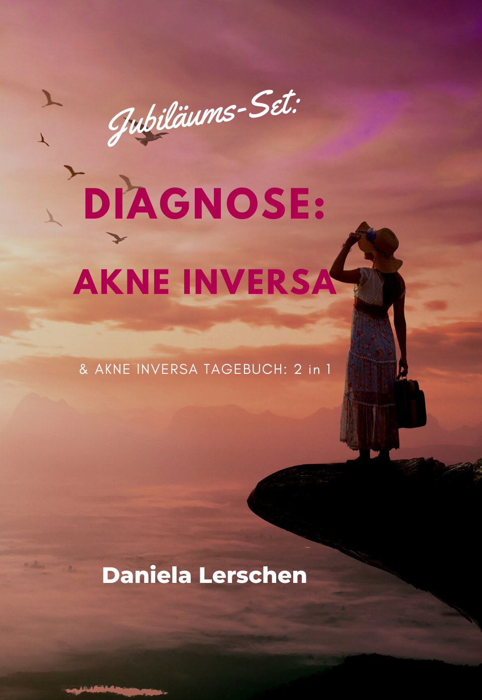 Jubiläums-Set: "Diagnose: Akne Inversa" & Akne Inversa Tagebuch: 2 in 1